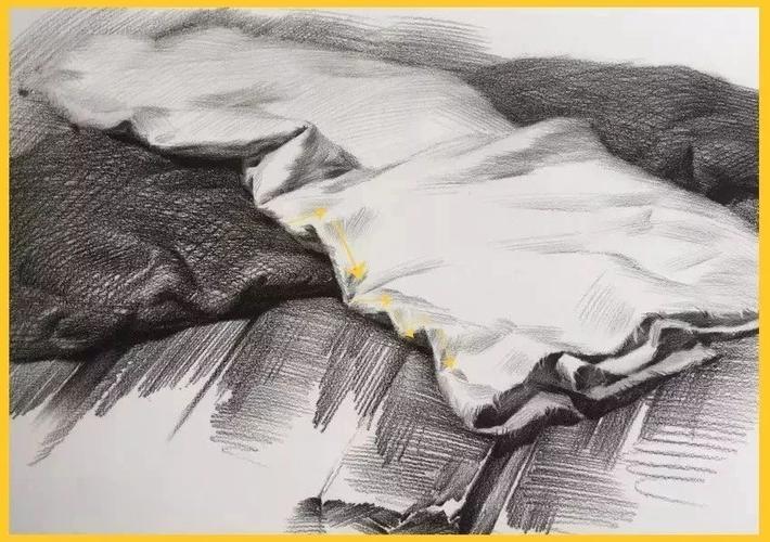 素描静物衬布还担心画不好衬布关键的4点教会你